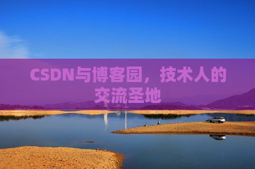 CSDN与博客园,技术人的交流圣地